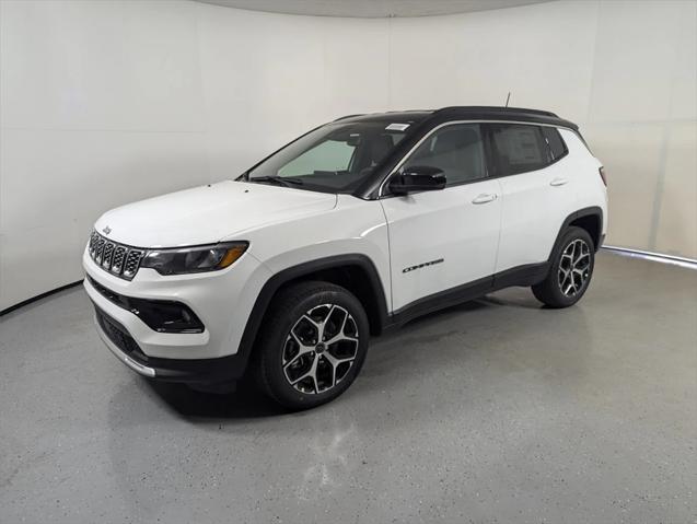 2025 Jeep Compass COMPASS LIMITED 4X4