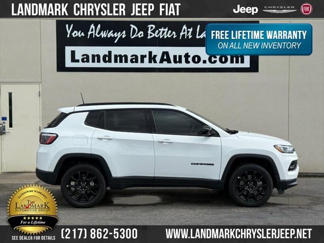 2025 Jeep Compass COMPASS LATITUDE 4X4