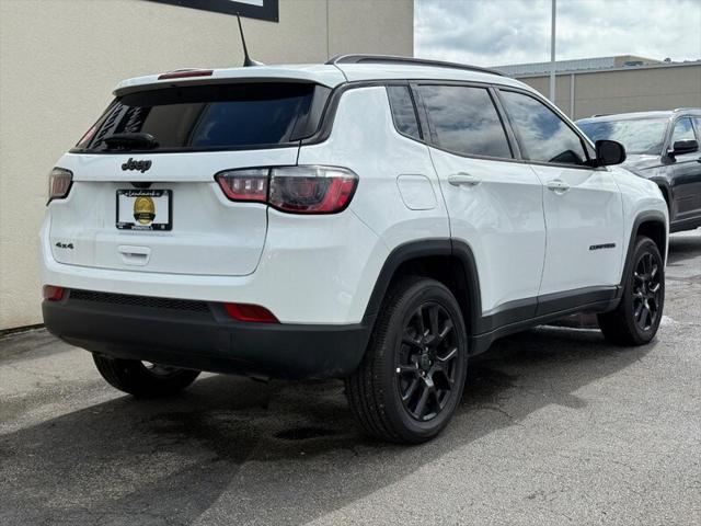 2025 Jeep Compass COMPASS LATITUDE 4X4
