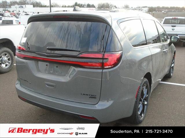 2025 Chrysler Pacifica PACIFICA LIMITED AWD