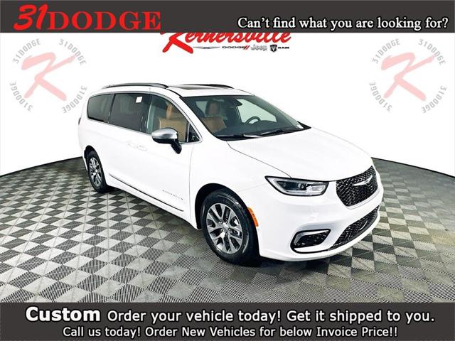 2025 Chrysler Pacifica Hybrid PACIFICA PLUG-IN HYBRID PINNACLE