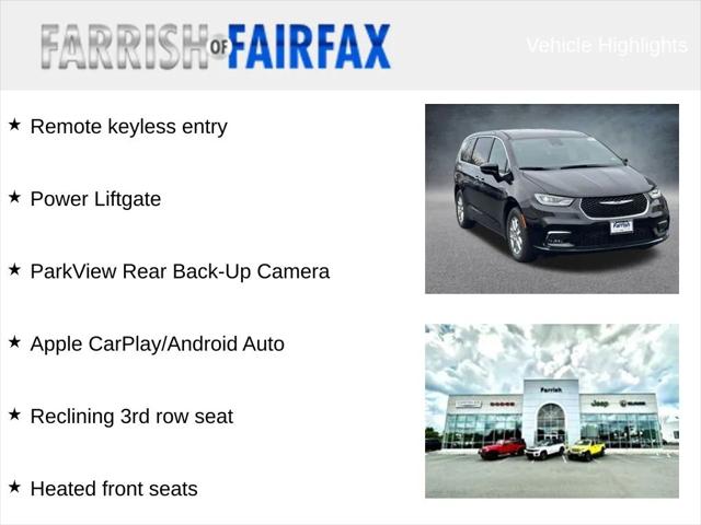 2025 Chrysler Pacifica PACIFICA SELECT