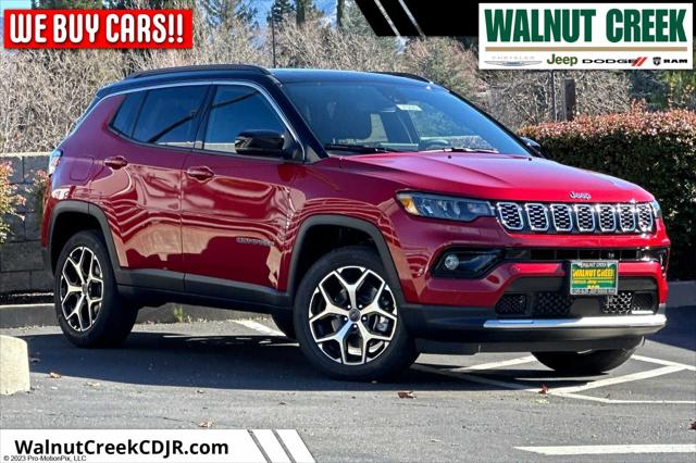 2025 Jeep Compass COMPASS LIMITED 4X4