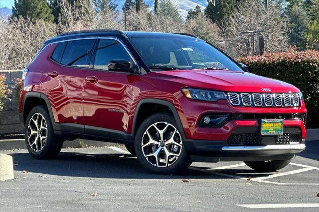 2025 Jeep Compass COMPASS LIMITED 4X4