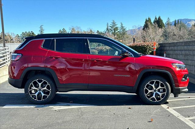 2025 Jeep Compass COMPASS LIMITED 4X4