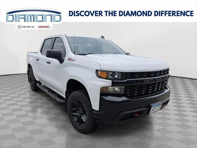 2021 Chevrolet Silverado 1500 4WD Crew Cab Short Bed Custom Trail Boss for sale in Alexandria, MN