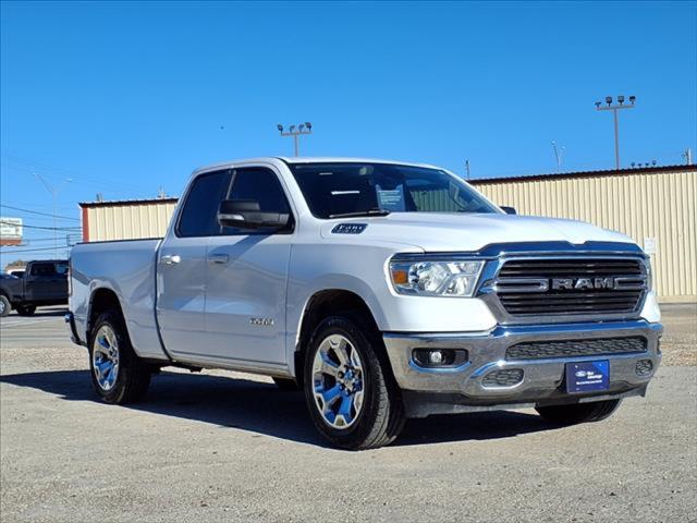 2021 RAM 1500 Lone Star Quad Cab 4x2 64 Box