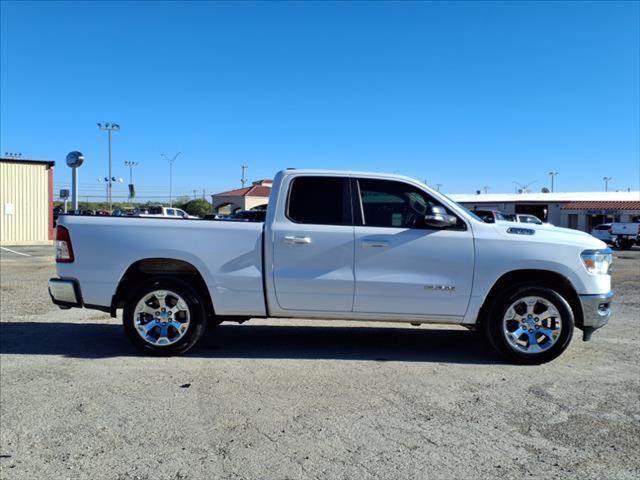 2021 RAM 1500 Lone Star Quad Cab 4x2 64 Box