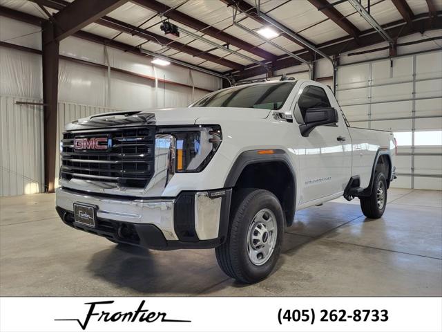 2024 GMC Sierra 2500HD 4WD Regular Cab Long Bed Pro