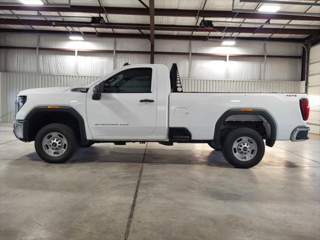 2024 GMC Sierra 2500HD 4WD Regular Cab Long Bed Pro