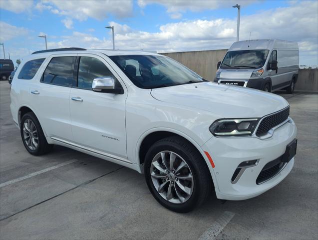 2021 Dodge Durango Citadel AWD