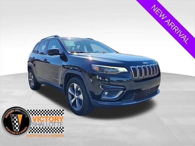 2019 Jeep Cherokee Limited 4x4