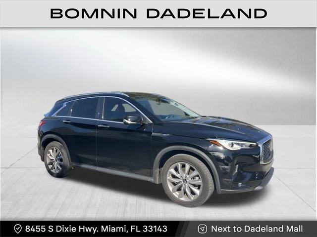 2021 INFINITI QX50 LUXE