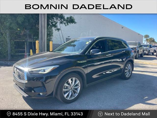 2021 INFINITI QX50 LUXE