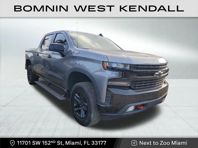 2019 Chevrolet Silverado 1500 LT Trail Boss