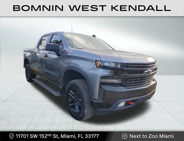 2019 Chevrolet Silverado 1500 LT Trail Boss 2019 Chevrolet Silverado 1500 LT Trail Boss