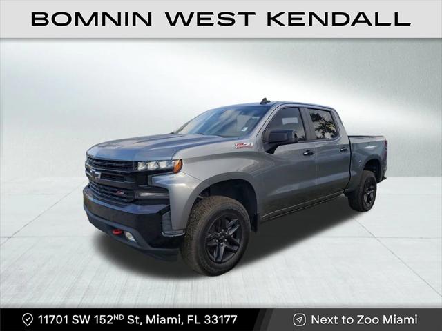 2019 Chevrolet Silverado 1500 LT Trail Boss 2019 Chevrolet Silverado 1500 LT Trail Boss