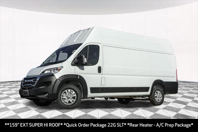 2024 RAM Ram ProMaster RAM PROMASTER 3500 SLT CARGO VAN SUPER HIGH ROOF 159 WB EXT