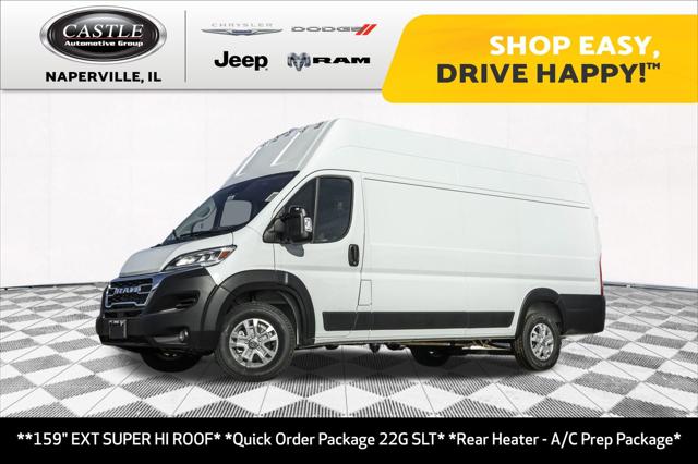 2024 RAM Ram ProMaster RAM PROMASTER 3500 SLT CARGO VAN SUPER HIGH ROOF 159 WB EXT