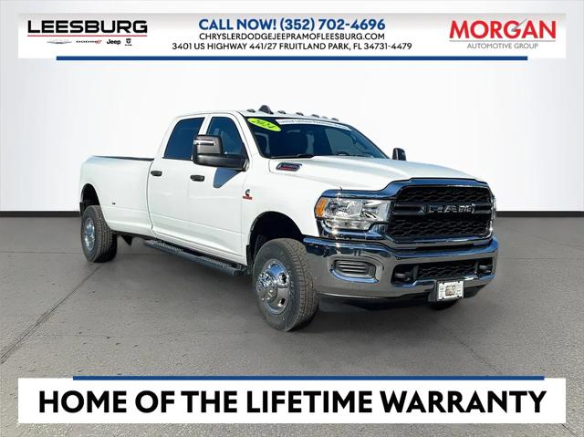 2024 RAM 3500 Tradesman Crew Cab 4x4 8 Box