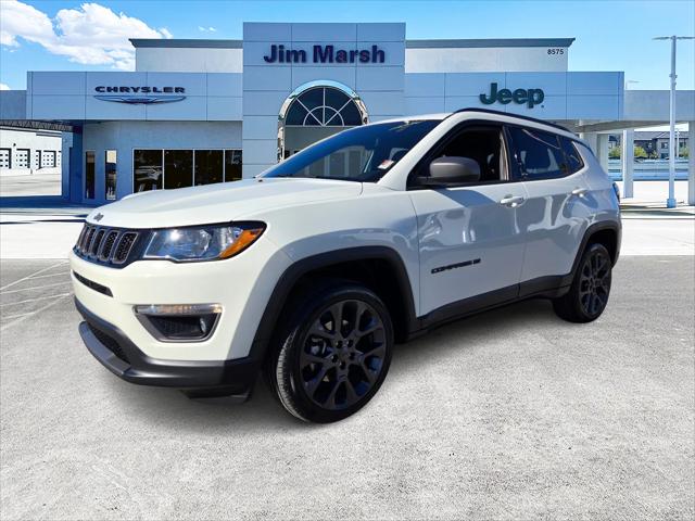 2021 Jeep Compass 80th Anniversary 4x4