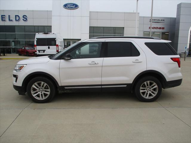 2018 Ford Explorer XLT