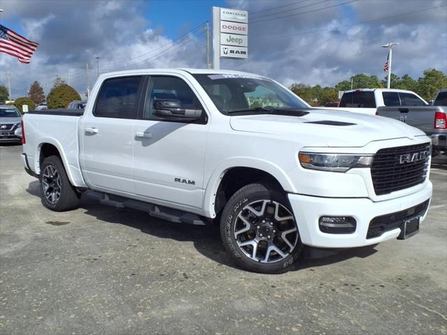 2025 RAM 1500 Laramie Crew Cab 4x4 57 Box