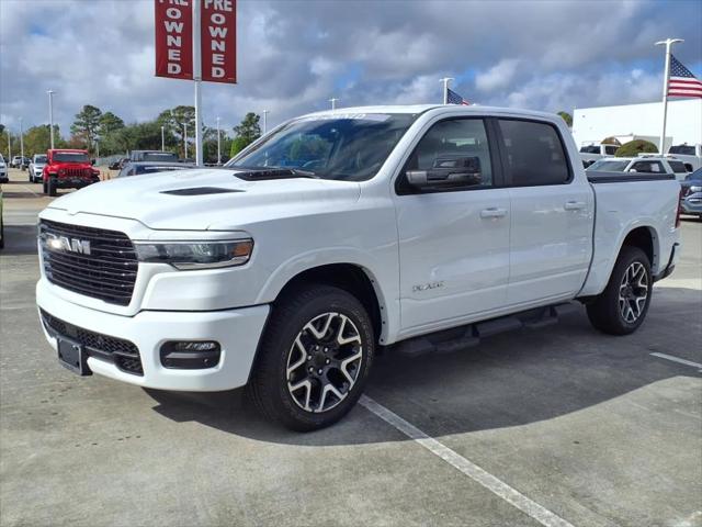 2025 RAM 1500 Laramie Crew Cab 4x4 57 Box