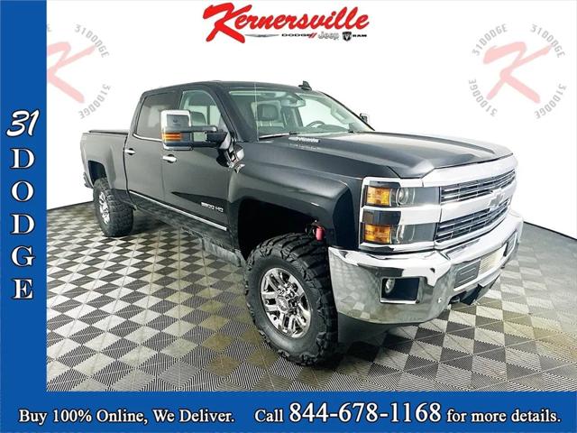 2016 Chevrolet Silverado 2500HD LTZ