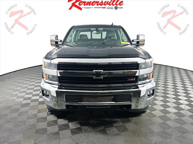 2016 Chevrolet Silverado 2500HD LTZ