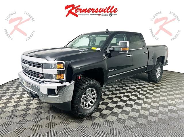 2016 Chevrolet Silverado 2500HD LTZ