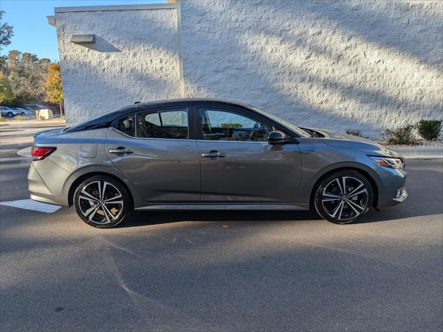 2022 Nissan Sentra SR Xtronic CVT