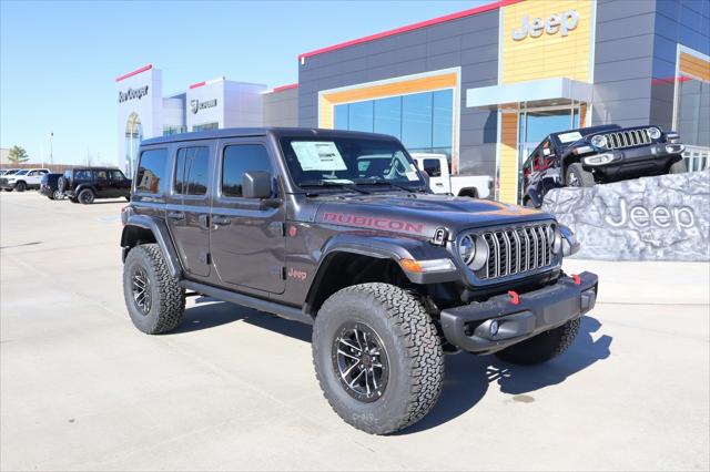 2025 Jeep Wrangler WRANGLER 4-DOOR RUBICON X
