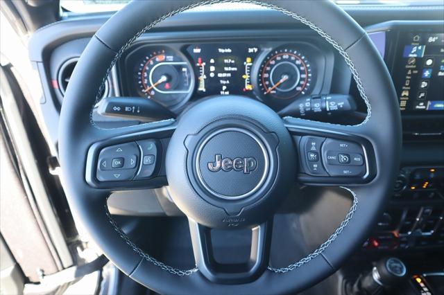 2025 Jeep Wrangler WRANGLER 4-DOOR RUBICON X