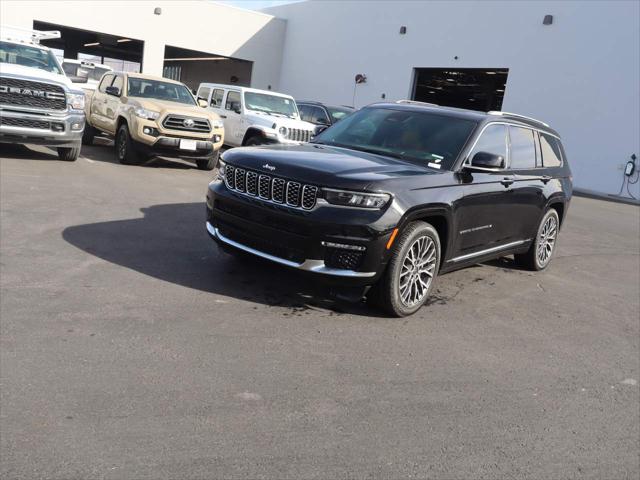 2021 Jeep Grand Cherokee L Summit Reserve 4x4