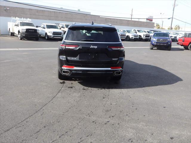 2021 Jeep Grand Cherokee L Summit Reserve 4x4