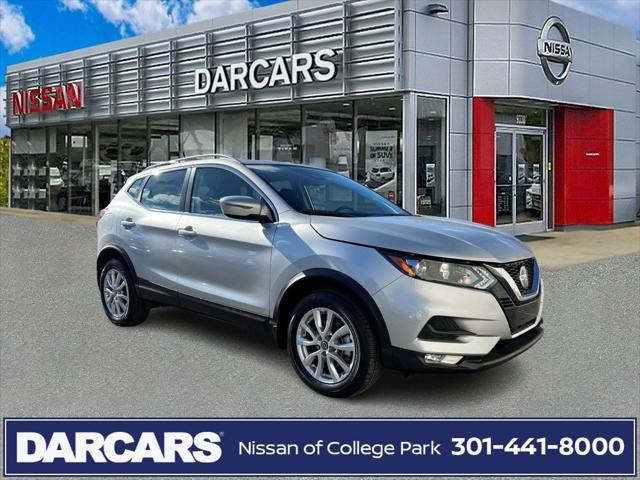 2021 Nissan Rogue Sport SV AWD Xtronic CVT