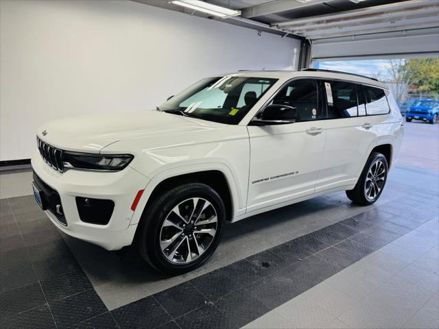 2021 Jeep Grand Cherokee L Overland 4x4