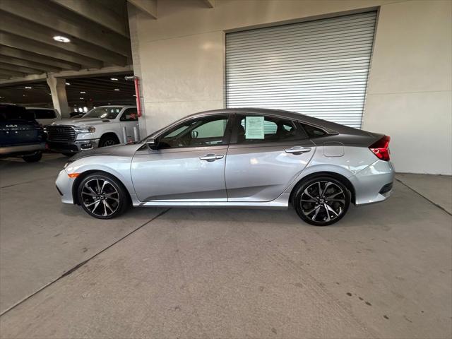 2020 Honda Civic Sport Sedan