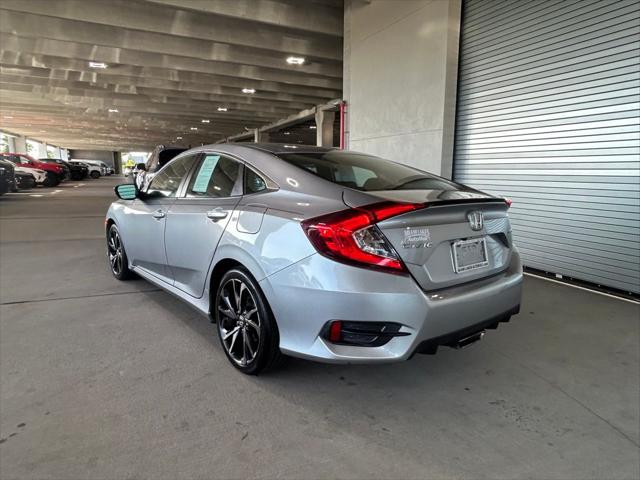 2020 Honda Civic Sport Sedan