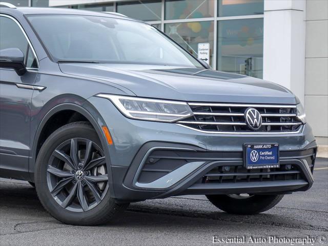 2024 Volkswagen Tiguan 2.0T SE