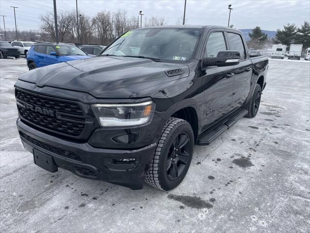 2022 RAM 1500 Big Horn Crew Cab 4x4 57 Box