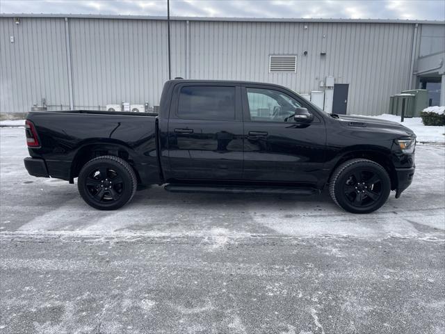 2022 RAM 1500 Big Horn Crew Cab 4x4 57 Box