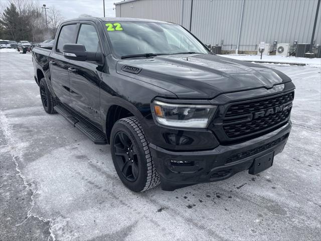 2022 RAM 1500 Big Horn Crew Cab 4x4 57 Box