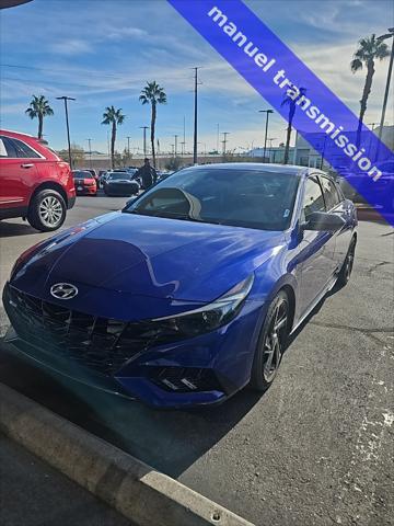 2022 Hyundai Elantra N Line