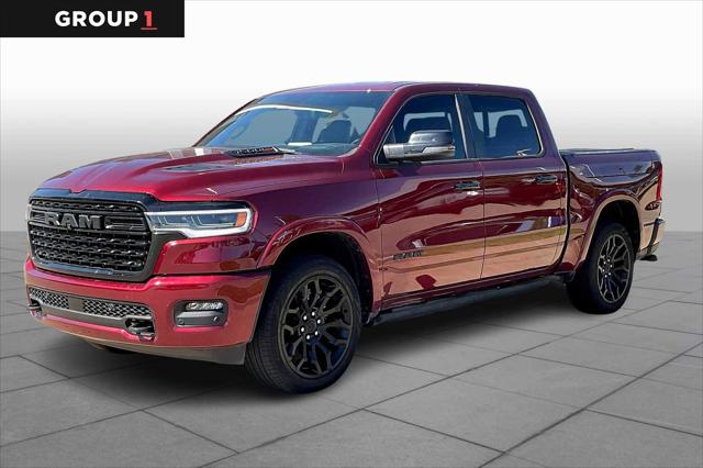 2025 RAM Ram 1500 RAM 1500 LIMITED CREW CAB 4X4 57 BOX