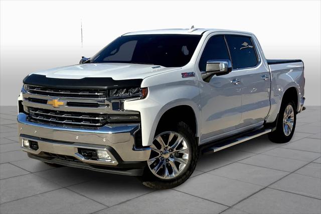 2021 Chevrolet Silverado 1500 4WD Crew Cab Short Bed LTZ