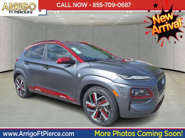 2019 Hyundai Kona Iron Man