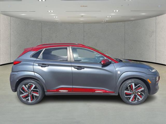 2019 Hyundai Kona Iron Man