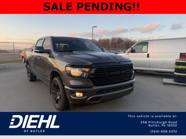 2021 RAM 1500 Big Horn Crew Cab 4x4 57 Box